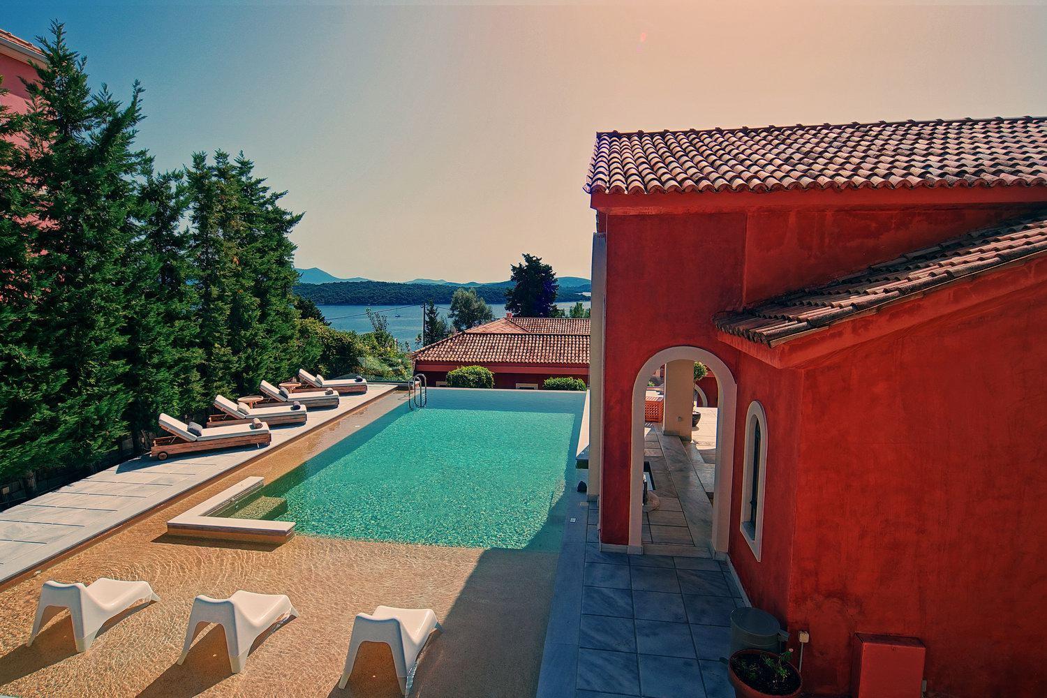 Villa Veneziano Suites & Villa Nydri  Luaran gambar