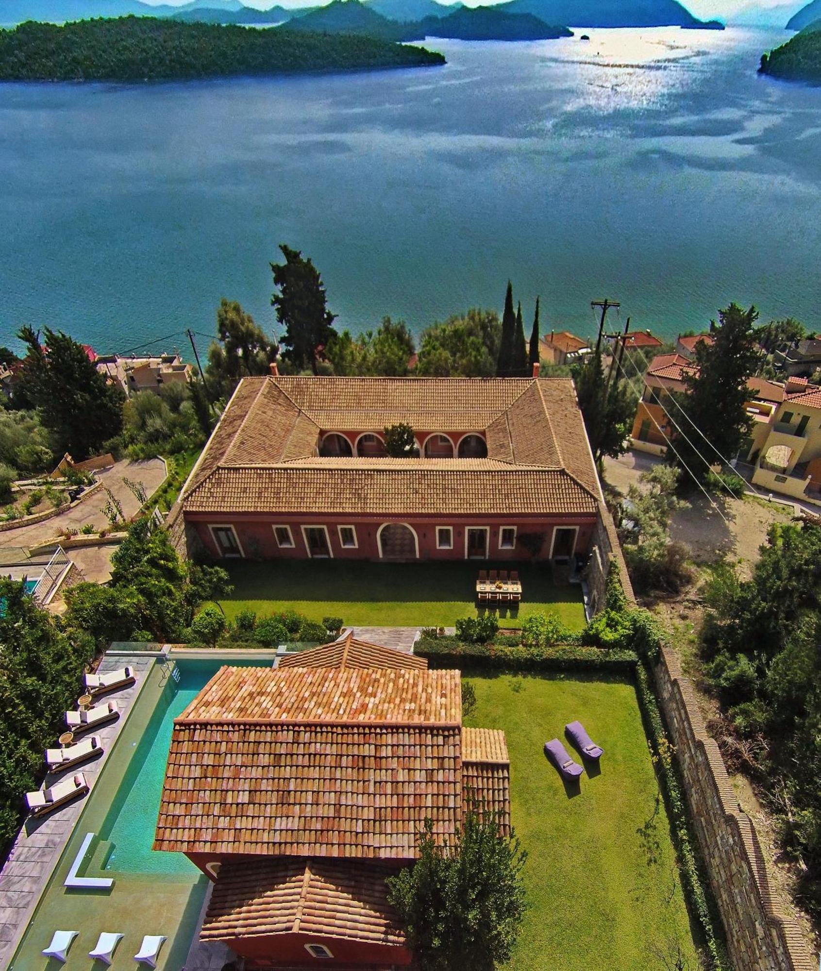 Villa Veneziano Suites & Villa Nydri  Luaran gambar